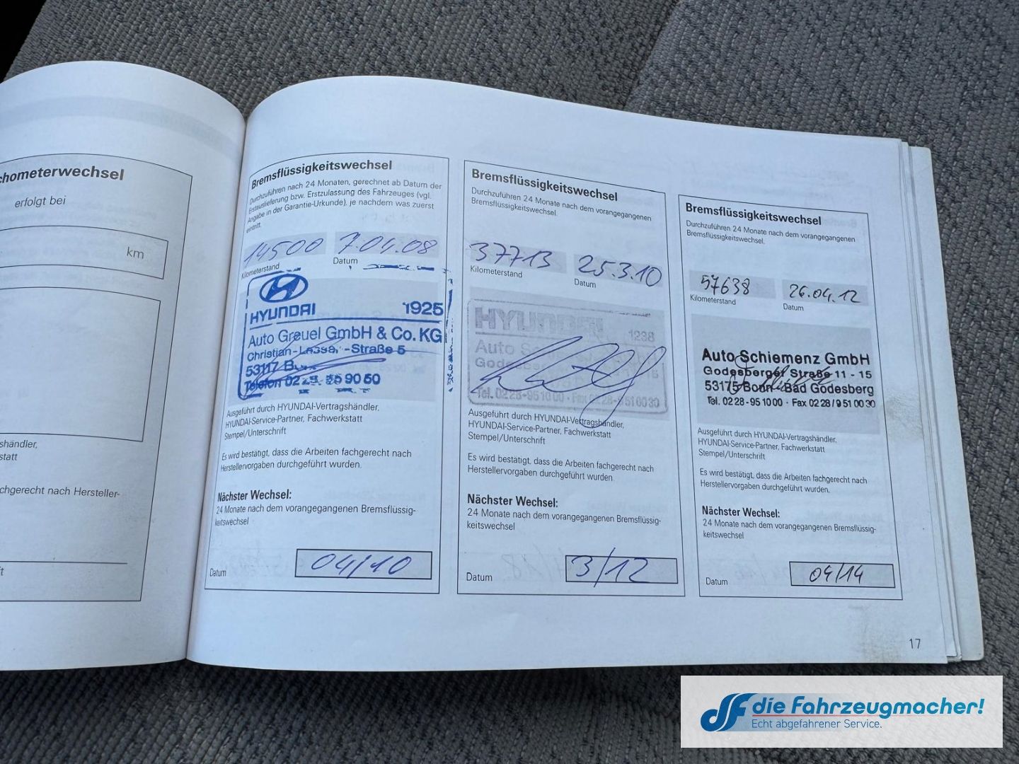 Fahrzeugabbildung Hyundai Trajet 2.0 GLS Team 06 *TÜV 07/27* Klima el.SP S