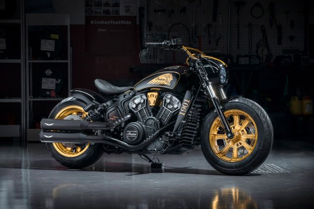 Indian Scout Bobber Custom Classic  | HOLLISTER'S