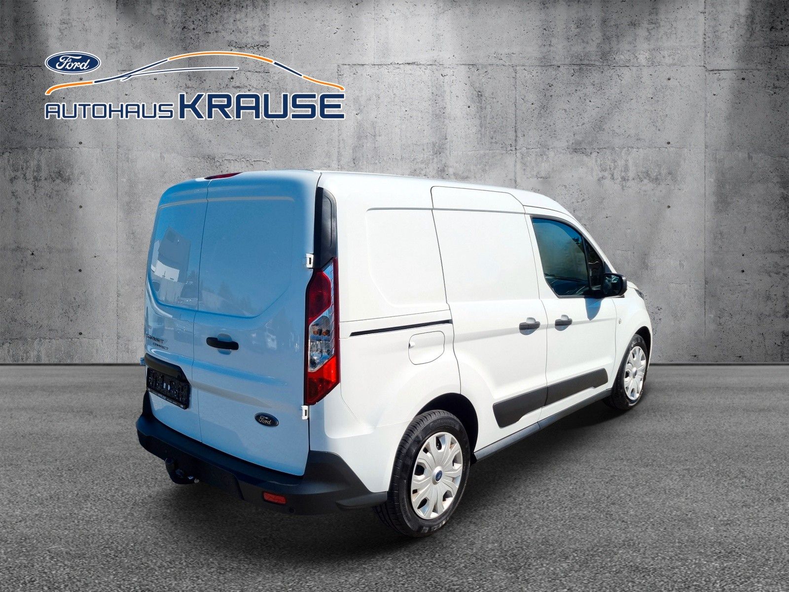 Fahrzeugabbildung Ford Transit Connect Kasten Trend