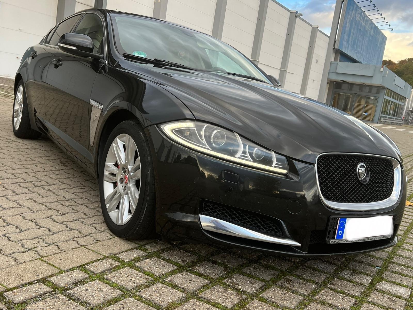 Jaguar XF 3.0 V6 Diesel S*LEDER*
