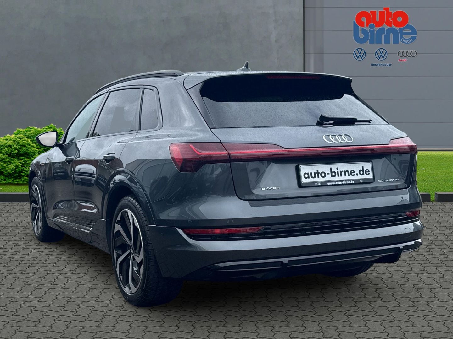 e-tron 50 quattro S line Luftfederung AD Niveau 