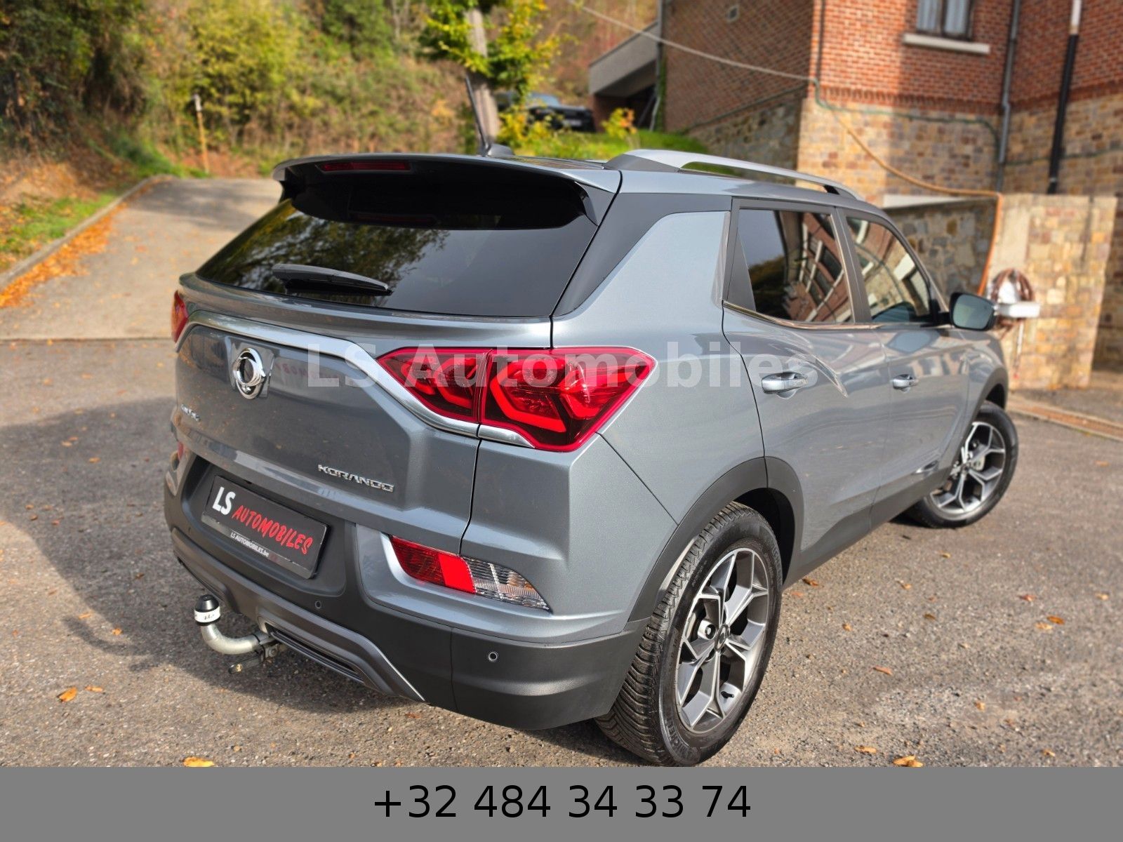 Ssangyong Korando 1.5 T-GDI*4WD*AUTOMATIC*NAVI*CAMERA*EU6d imagem 2