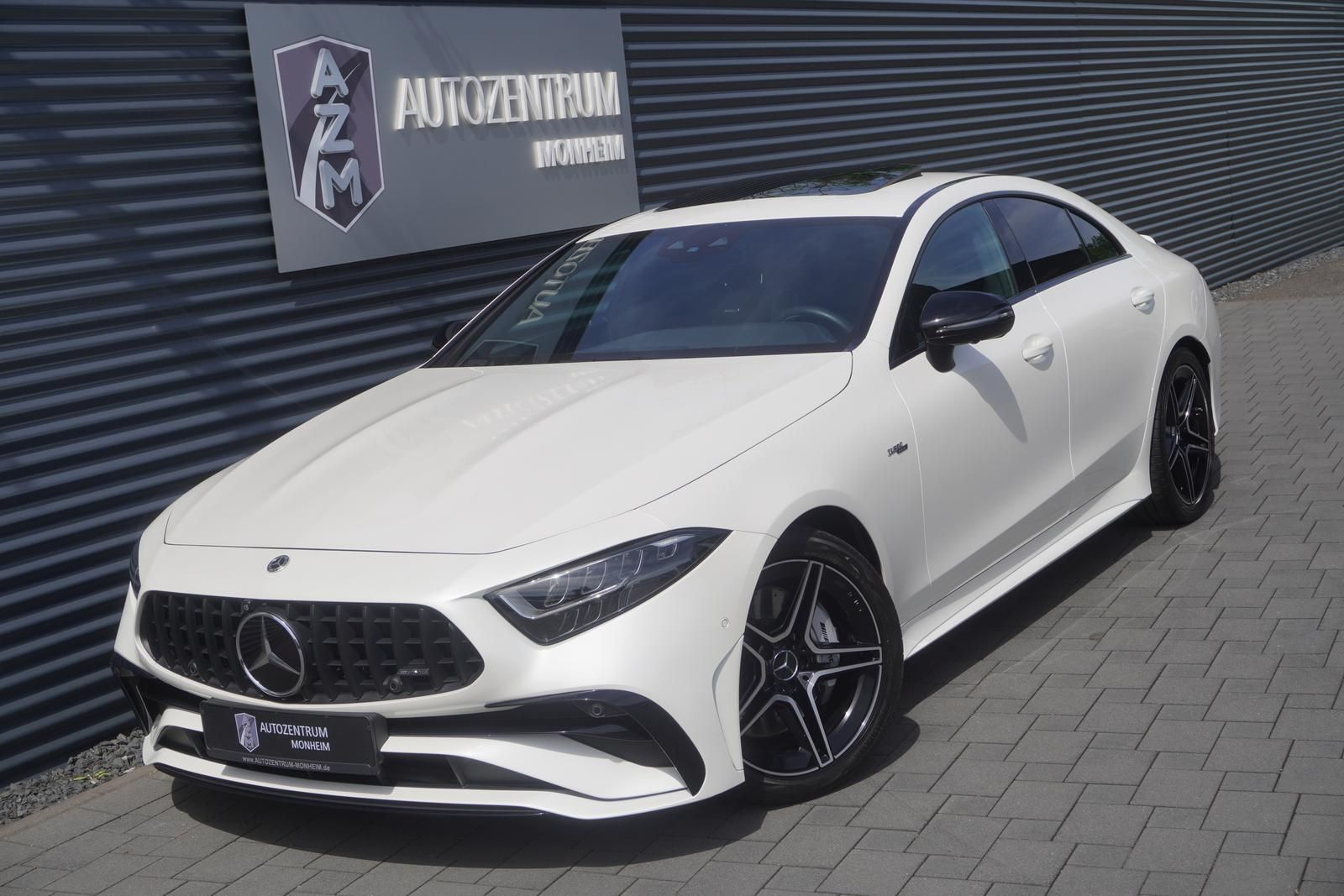 MERCEDES-BENZ CLS53 AMG|4MATIC|DESIGNO|VIRTUAL|NIGHT|PANO|360°