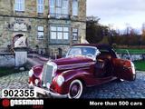 Mercedes-Benz 220 A Cabriolet W187 - Mercedes-Benz 220 mit Benzin-Antrieb: Cabrio, 187 A W