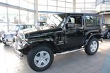 Jeep Wrangler Unlimited Sahara , Leder schwarz - Jeep Gebrauchtwagen in Hannover