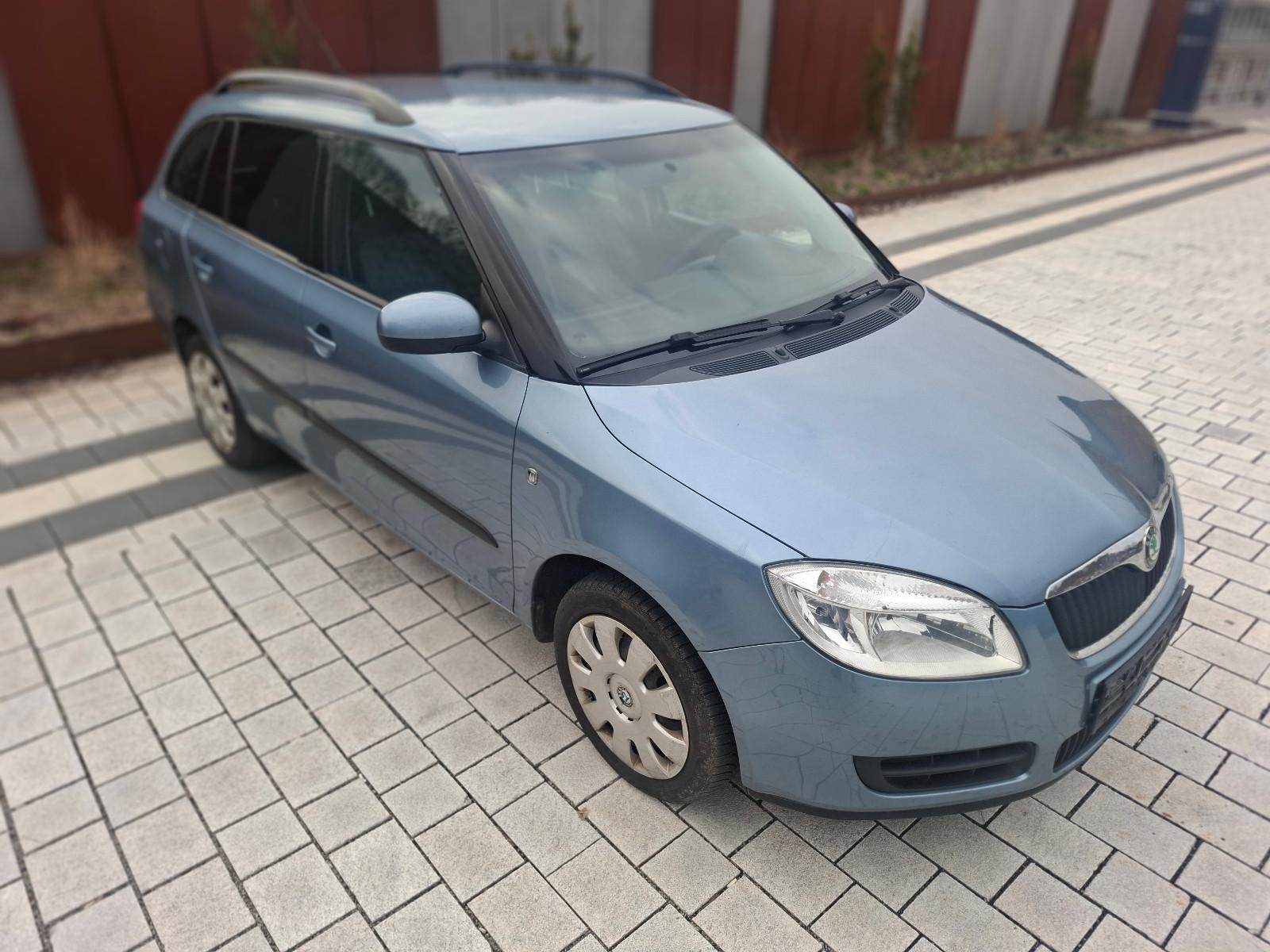 Skoda Fabia 1.6 77KW*Automatik*Klima*Tempom*Läuft top