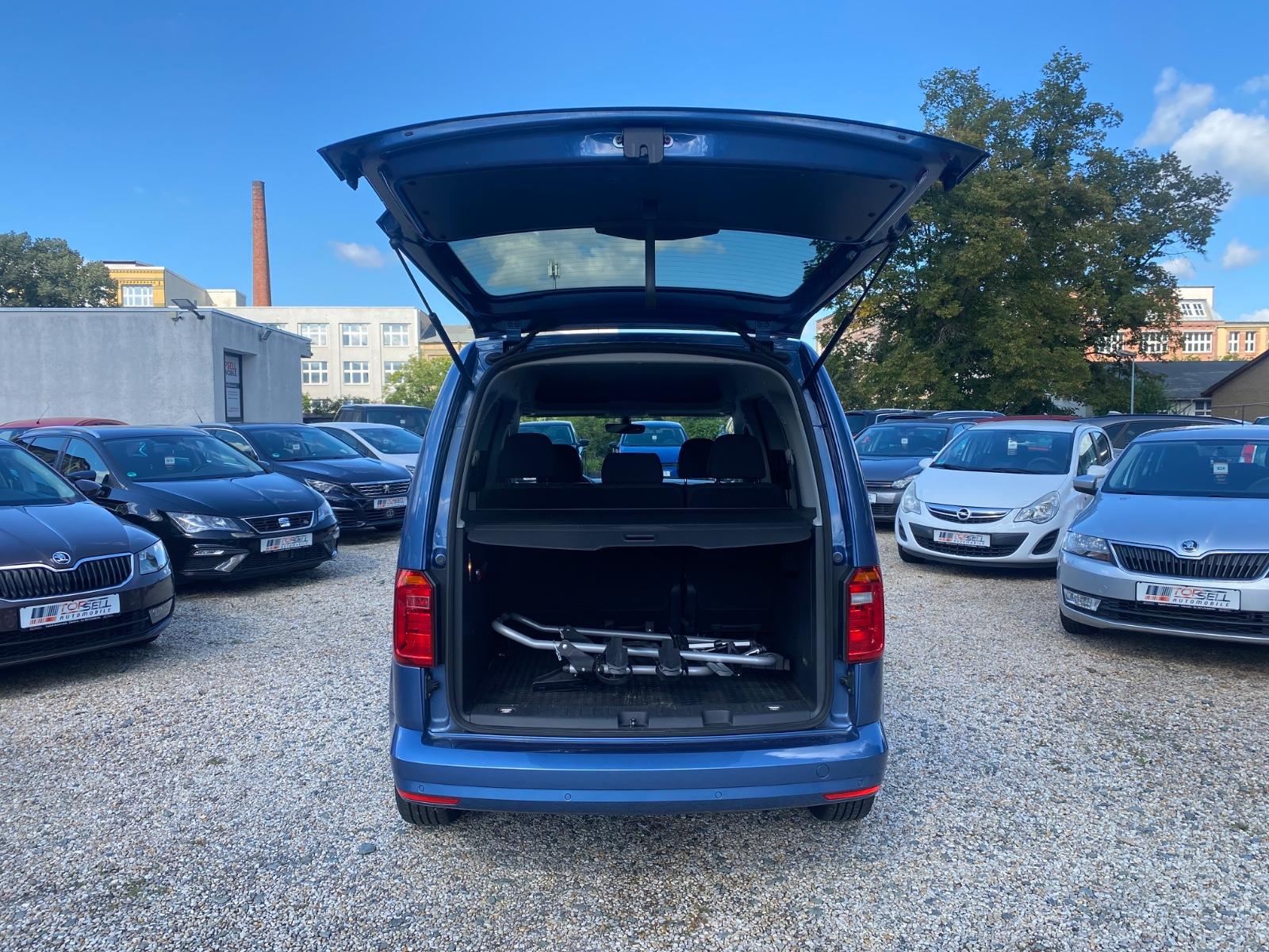Volkswagen Caddy 2.0TDI 110kW BMT DSG Comfortline 5-S PDC