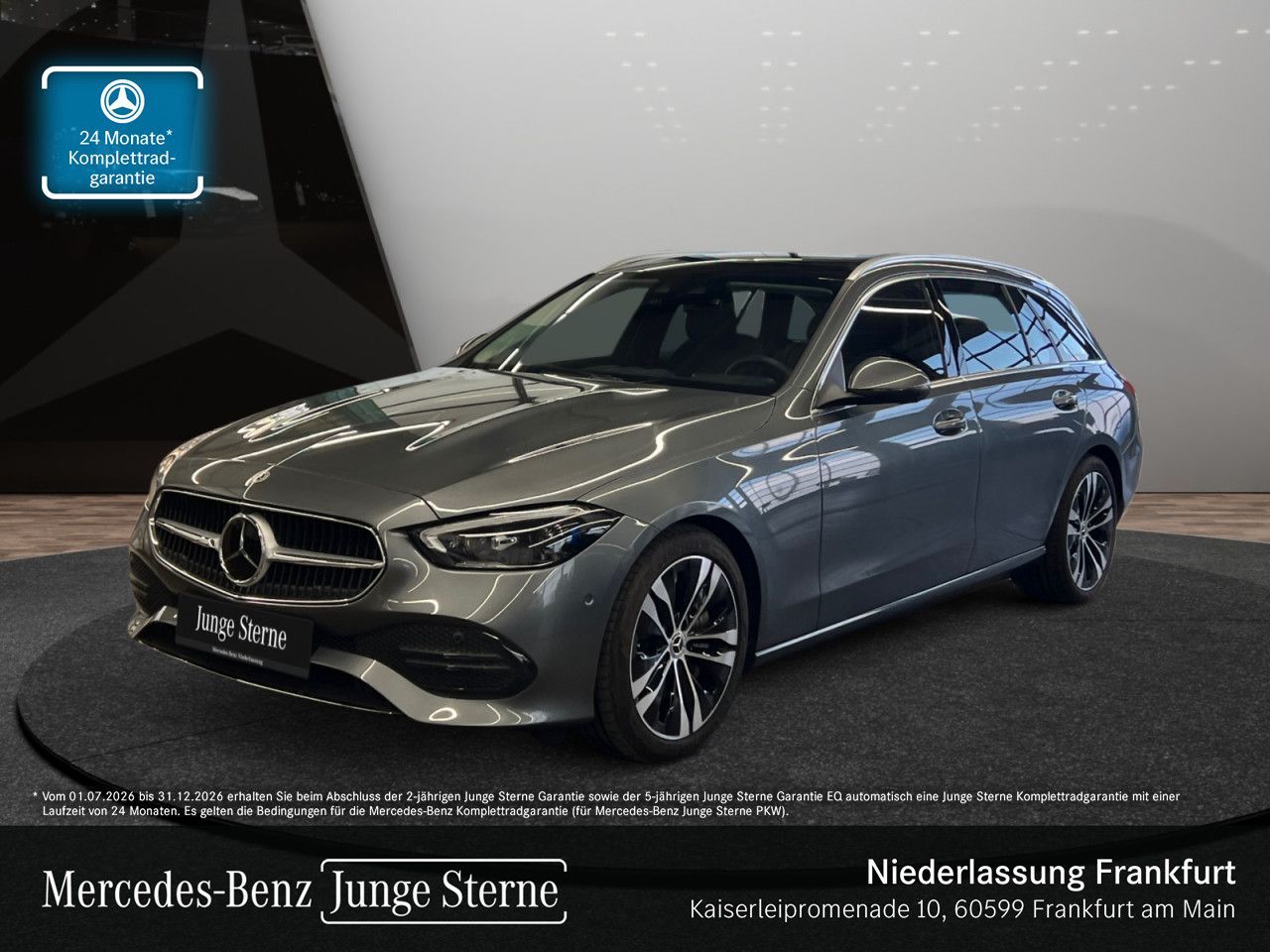 Mercedes-Benz C 300 d T Avantgarde Pano AHK Distr DigiLig HuD
