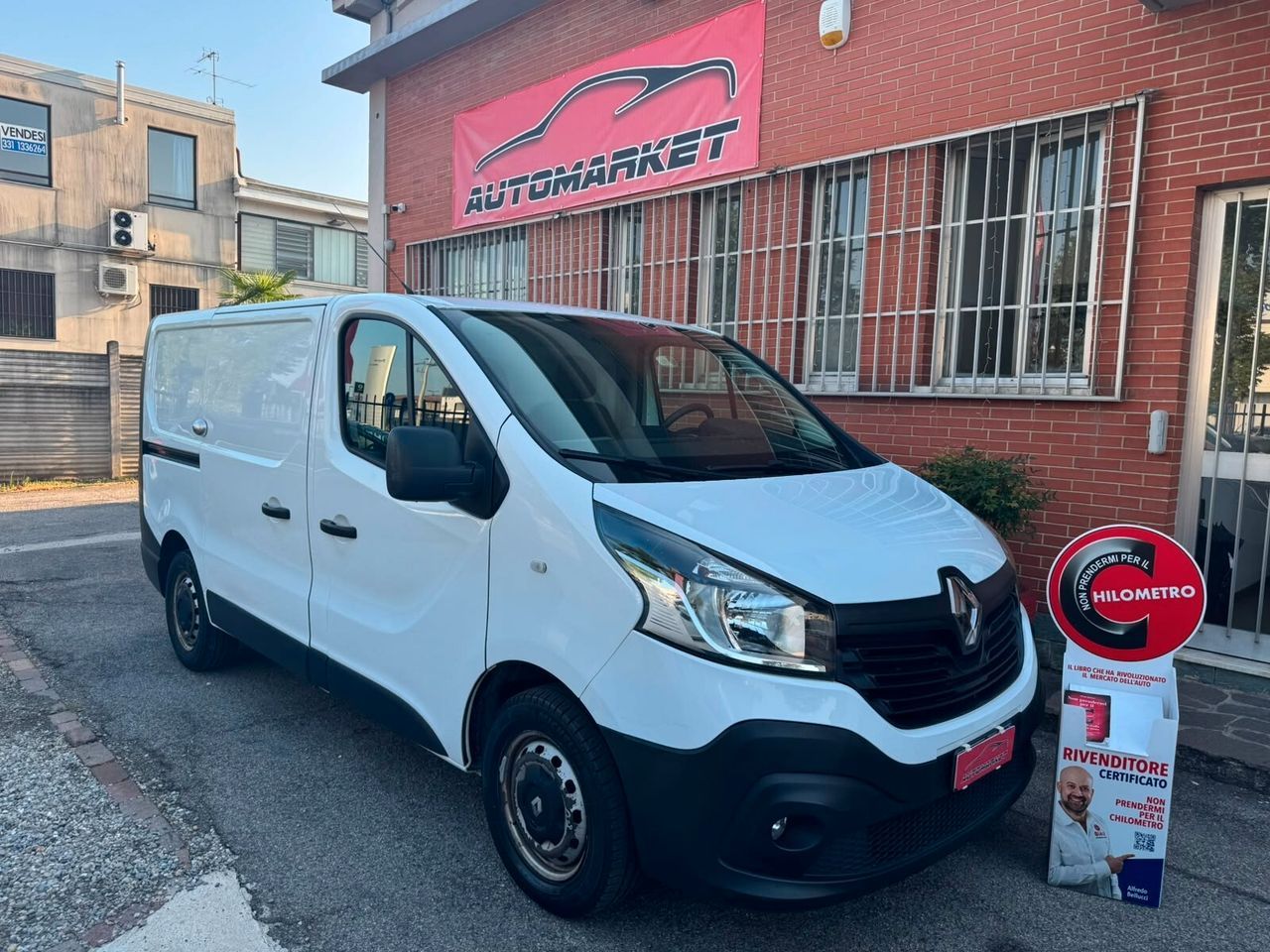Renault Renault Trafic T27 1.6 dCi 90CV Furgone