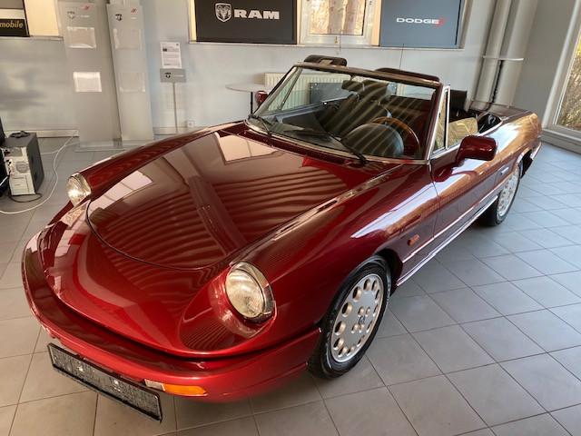 Alfa Romeo Spider US 120PS