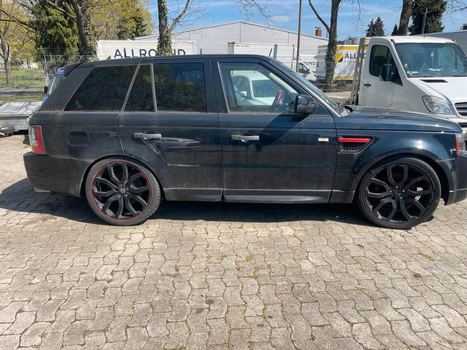 Land Rover Range Rover Sport 3.0 TDV Sport Styling Kit