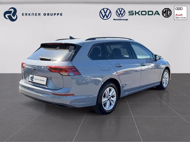 Volkswagen Golf VIII Variant 1.0TSI Life+LED+SHZ+PDC+DAB+, миниатюра 5