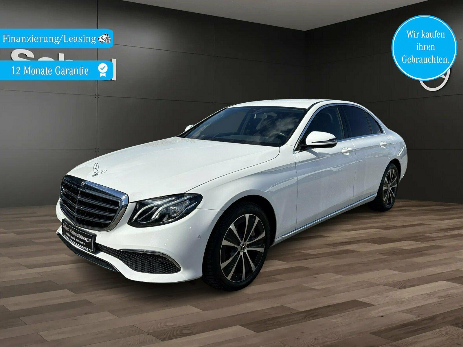 Mercedes-Benz E 450 4M EXCLUSIVE+NAVI+KAMERA+LED+STANDHEIZUNG+