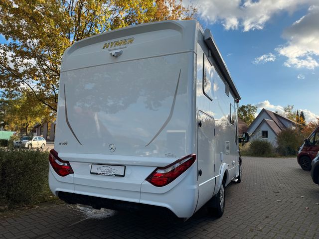 HYMER / ERIBA / HYMERCAR B MC T 580-Mercedes-Autom-LED Scheinw-Distron