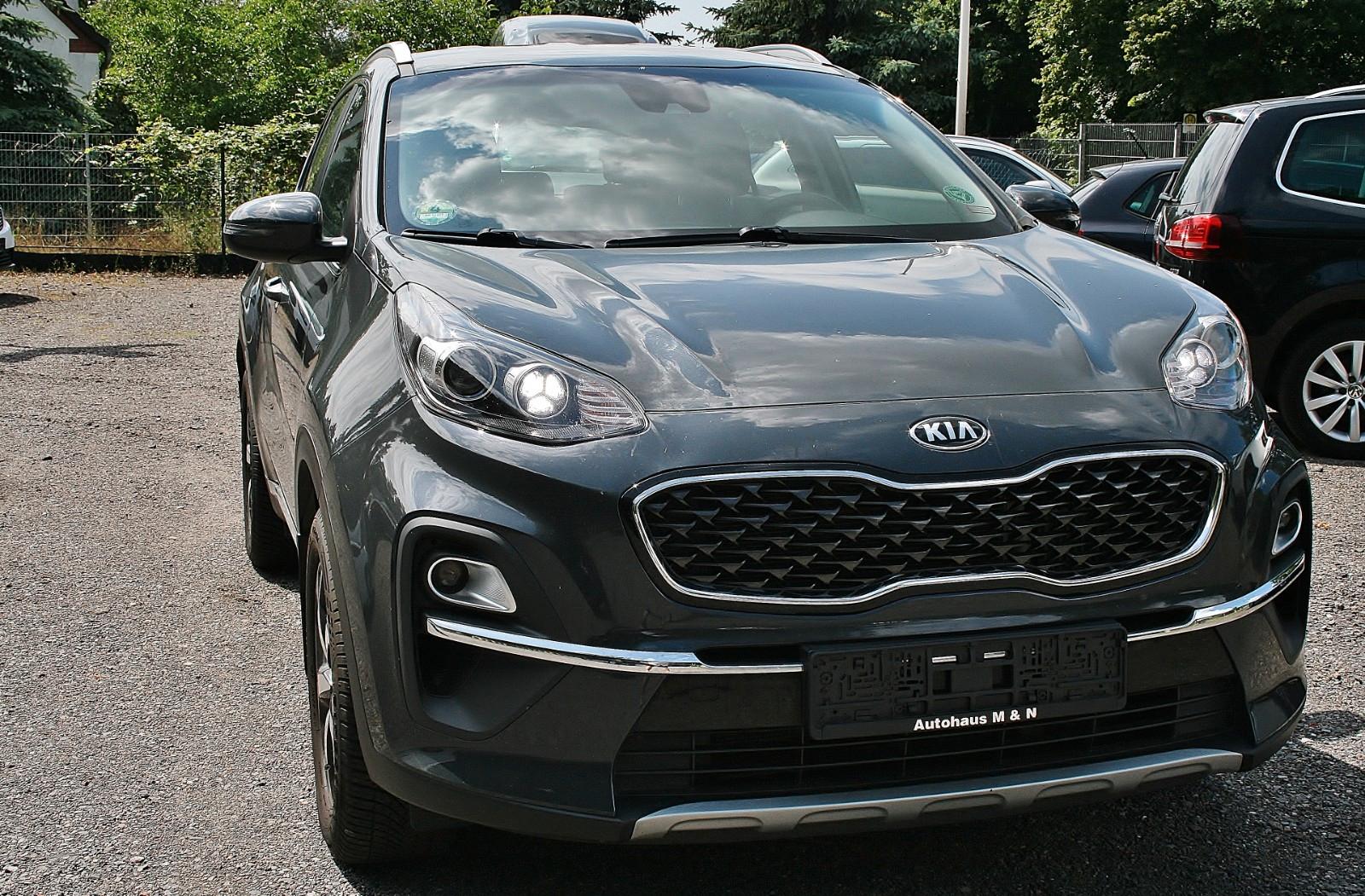 Kia Sportage 4WD+Navi+AHK+Lenkradh+Kamera+Spurhalte