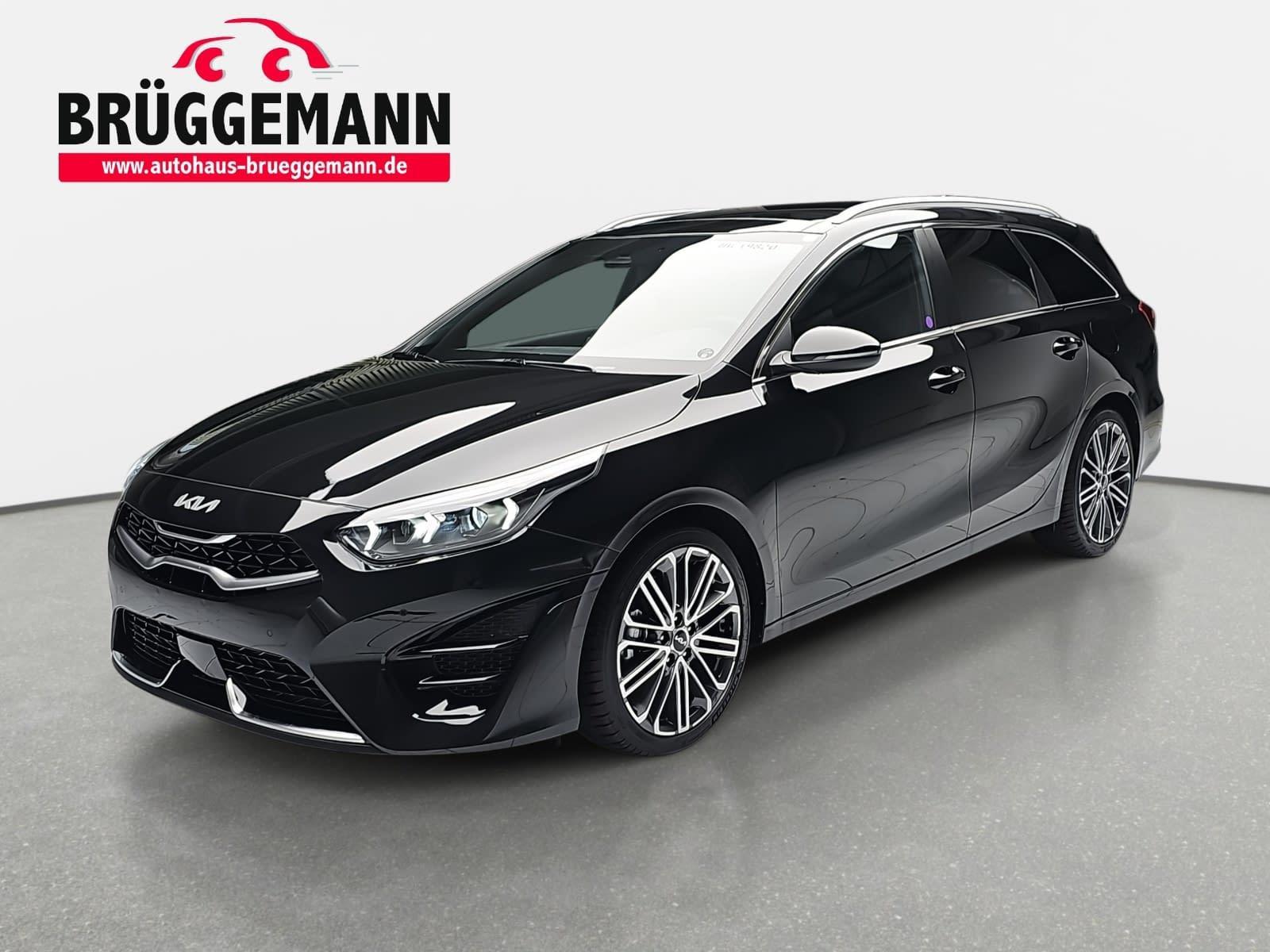 Kia CEED SW 1.5 T-GDI DCT7 GT-LINE TECHNOLOGIE LEDER