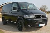 Volkswagen T5 Multivan 4-Motio 166tkm, ATM 55tkm, 2.0 BiTDI - schwarze Volkswagen T5 Multivan