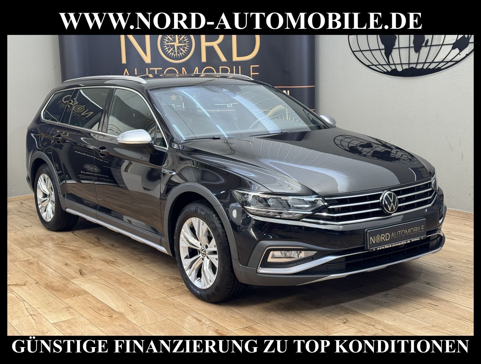 VW Passat Alltrack 4MOT 2.0 TDI DSG Leder/Kamera/