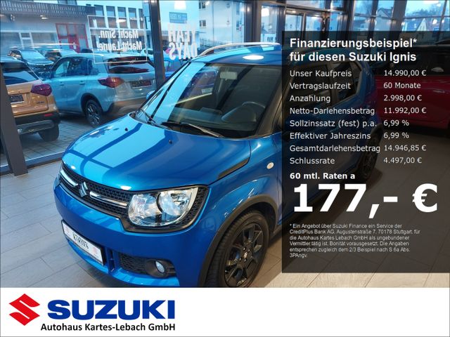 Suzuki Ignis Comfort 4x4 1.2 4x4 CAm SHZ . Hand