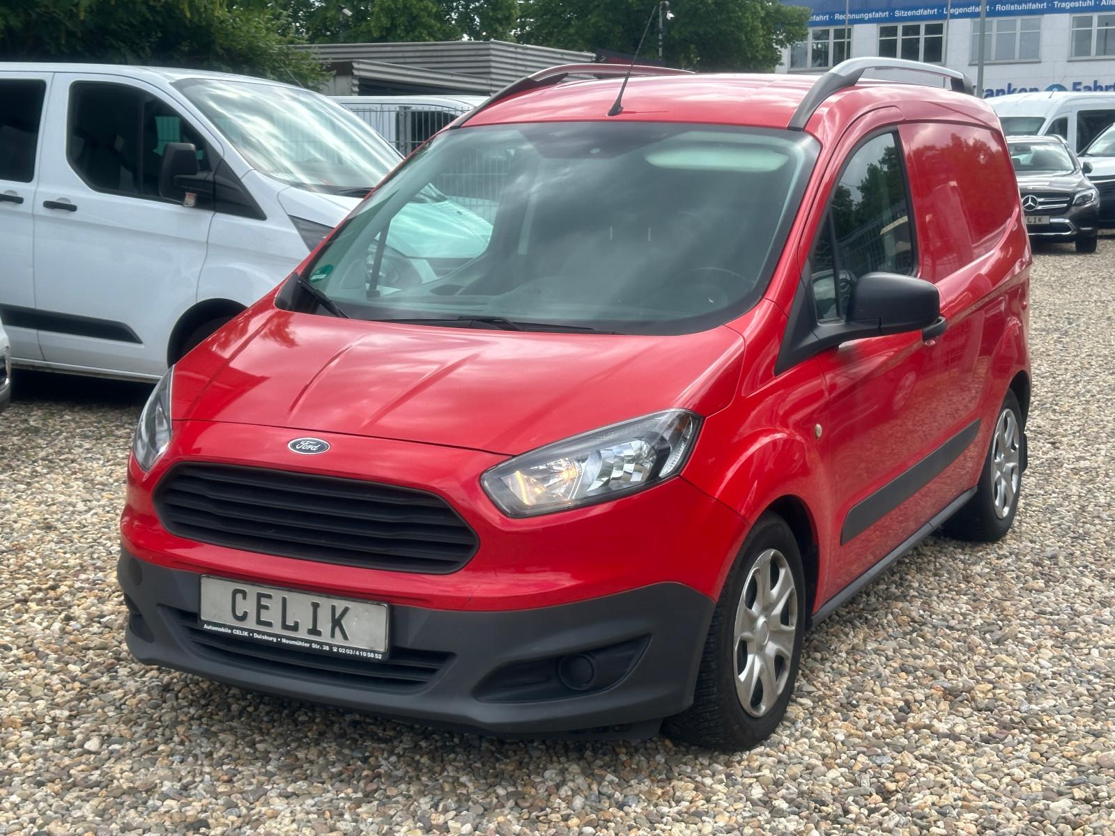 Ford Transit Courier 1.5D Klima/navi/PDC/ Werzeugbank