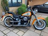 Harley-Davidson Fatboy 1. Hand Neuwertig inkl. Zusatzteile - HARLEY-DAVIDSON 1991