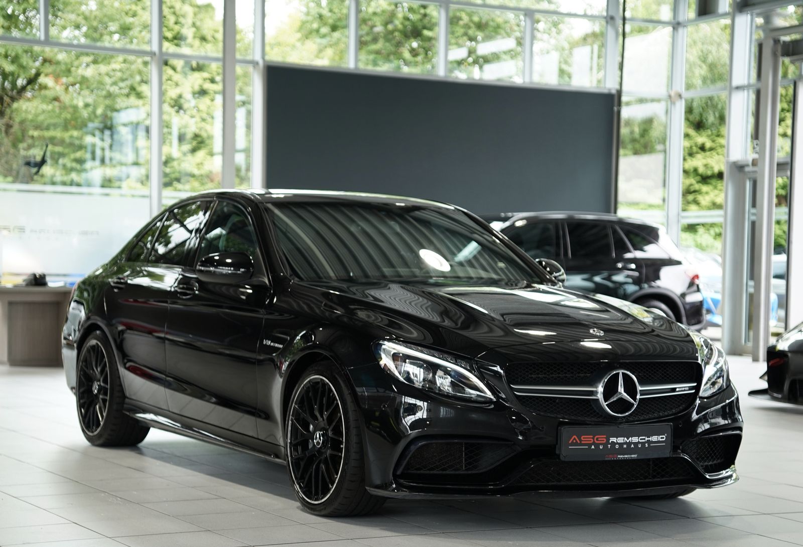 Mercedes Benz C 63 Amg