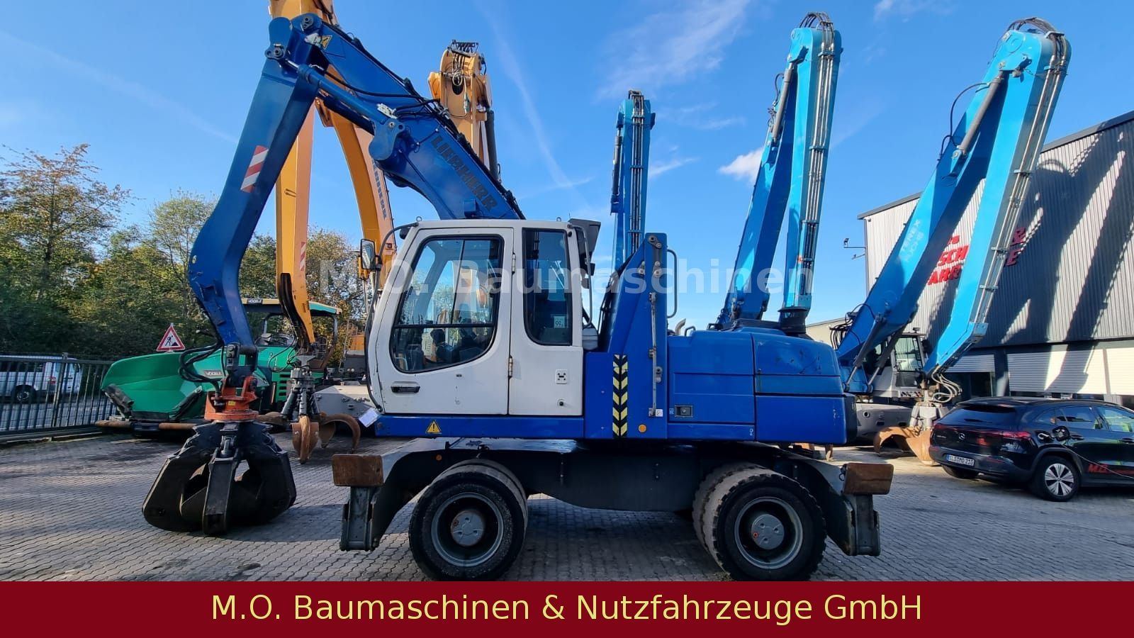 Fahrzeugabbildung Liebherr A 316 Litronic / ZSA / AC / Polypgreifer /