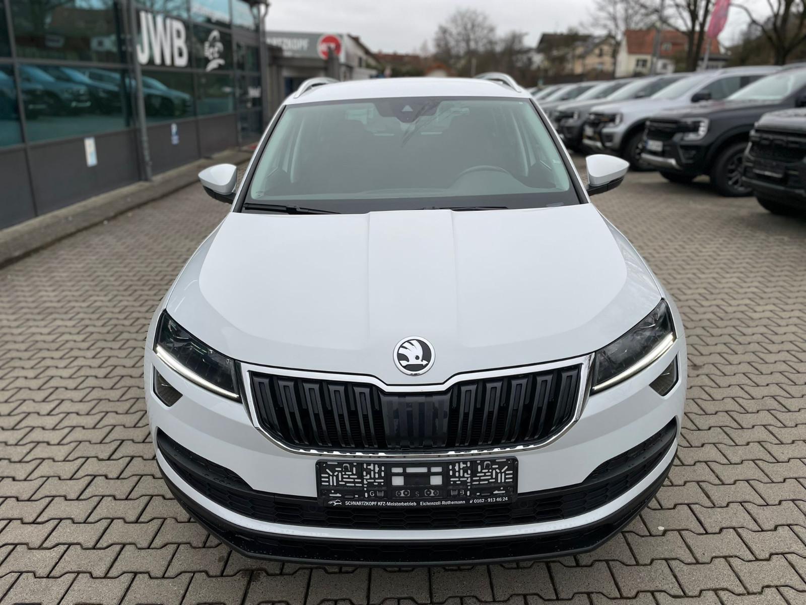 Skoda Karoq 1.5TSI DSG Style ACC LED DAB KAMERA