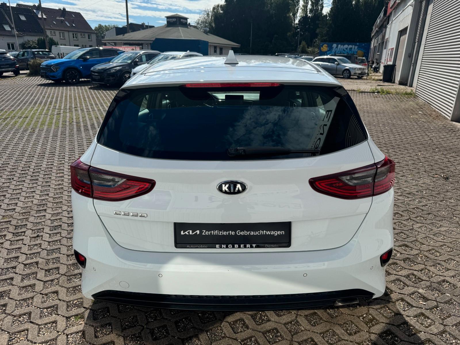 Kia Ceed 1.4 T-GDI DCT7 Vision *Navi*AWR*Garantie*