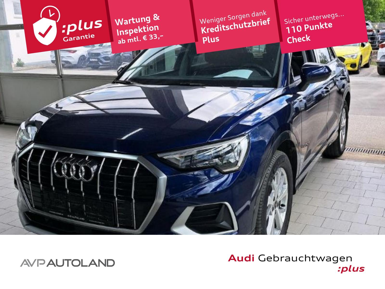 Audi Q3 35 TDI quattro advanced | AHK | SITZHEIZUNG |