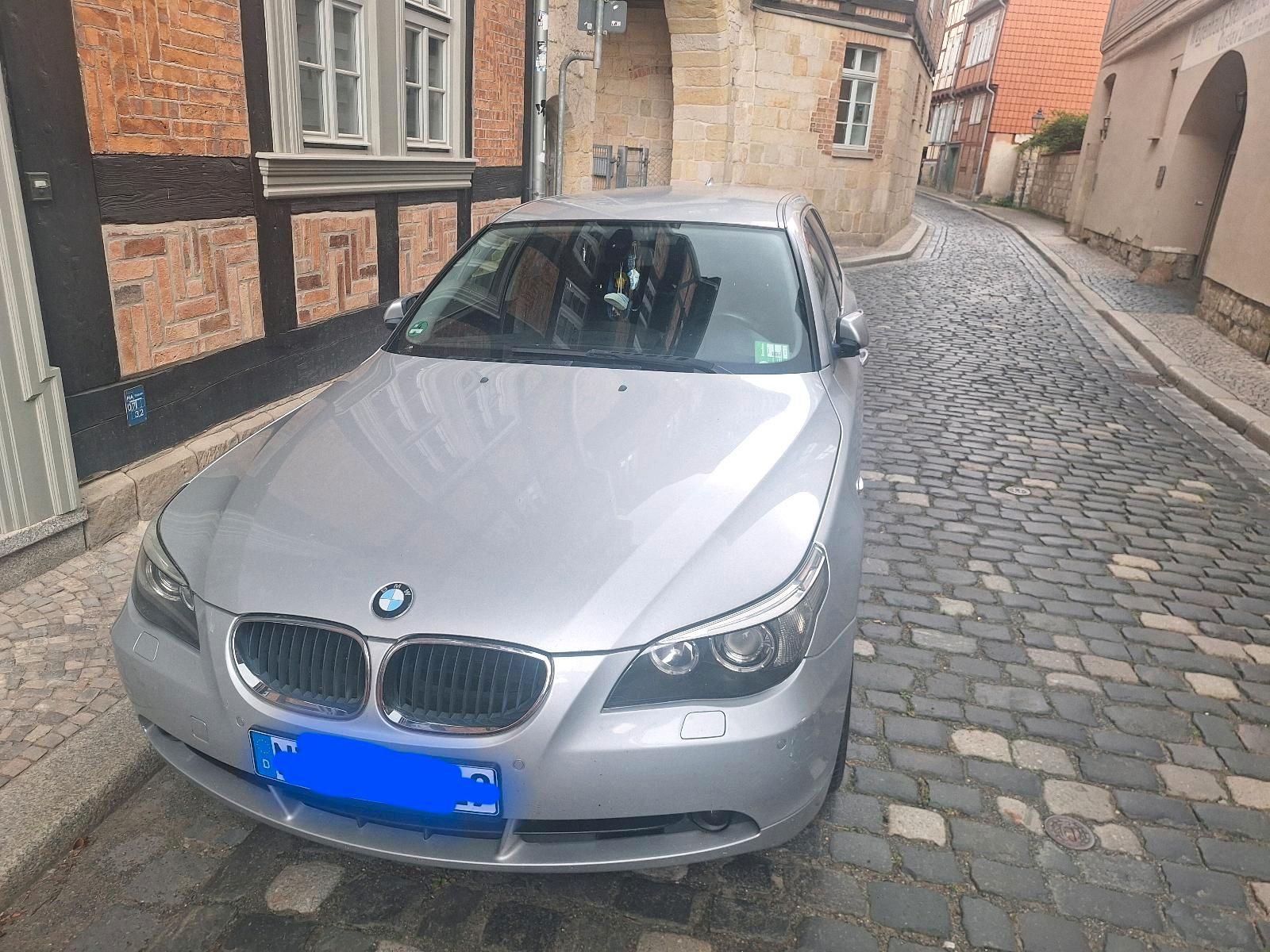 BMW 525 2004 — photo 8