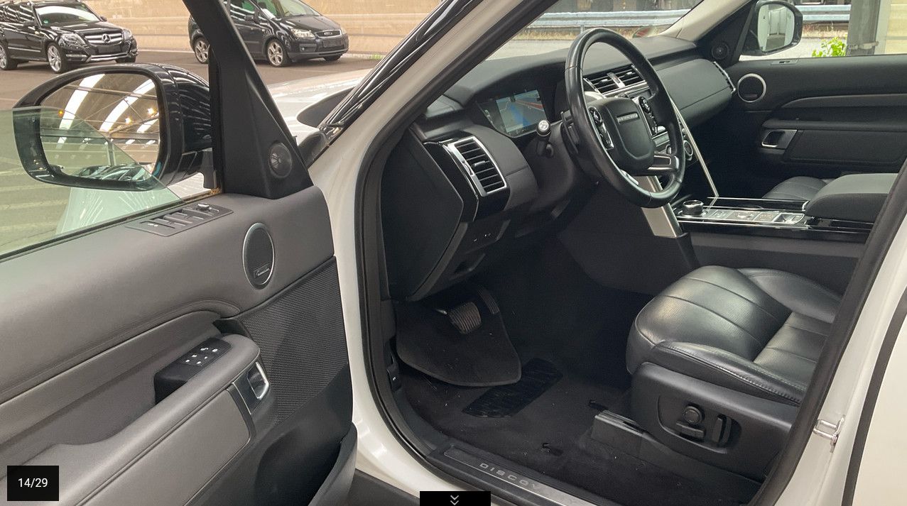 Fahrzeugabbildung Land Rover Discovery 5 HSE SDV6 Pano 7. Sitze Meridian 360°