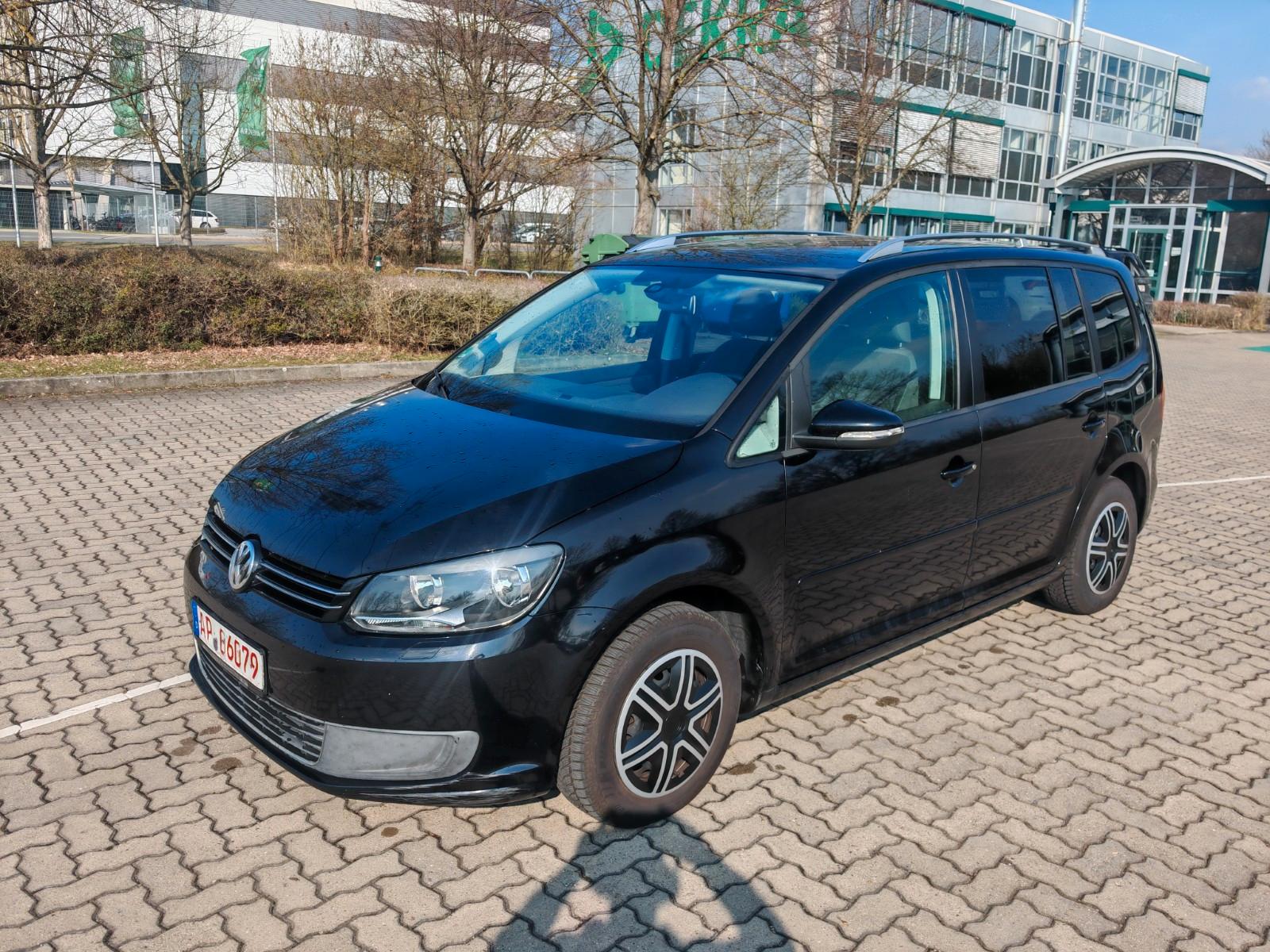 Volkswagen Touran Trendline.7pl.Kupplung und St.Kette Neu.
