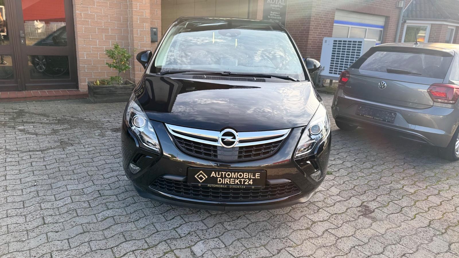 Opel Zafira Innovation/ACC Automatik/7Sitz navi kam