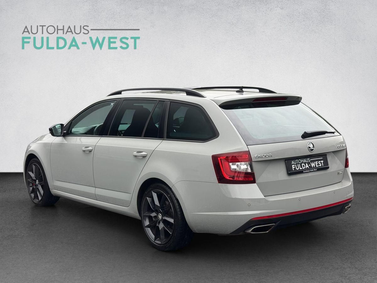 Skoda Octavia Combi RS LED Kamera Kessy beheiz.WSS DAB foto 4