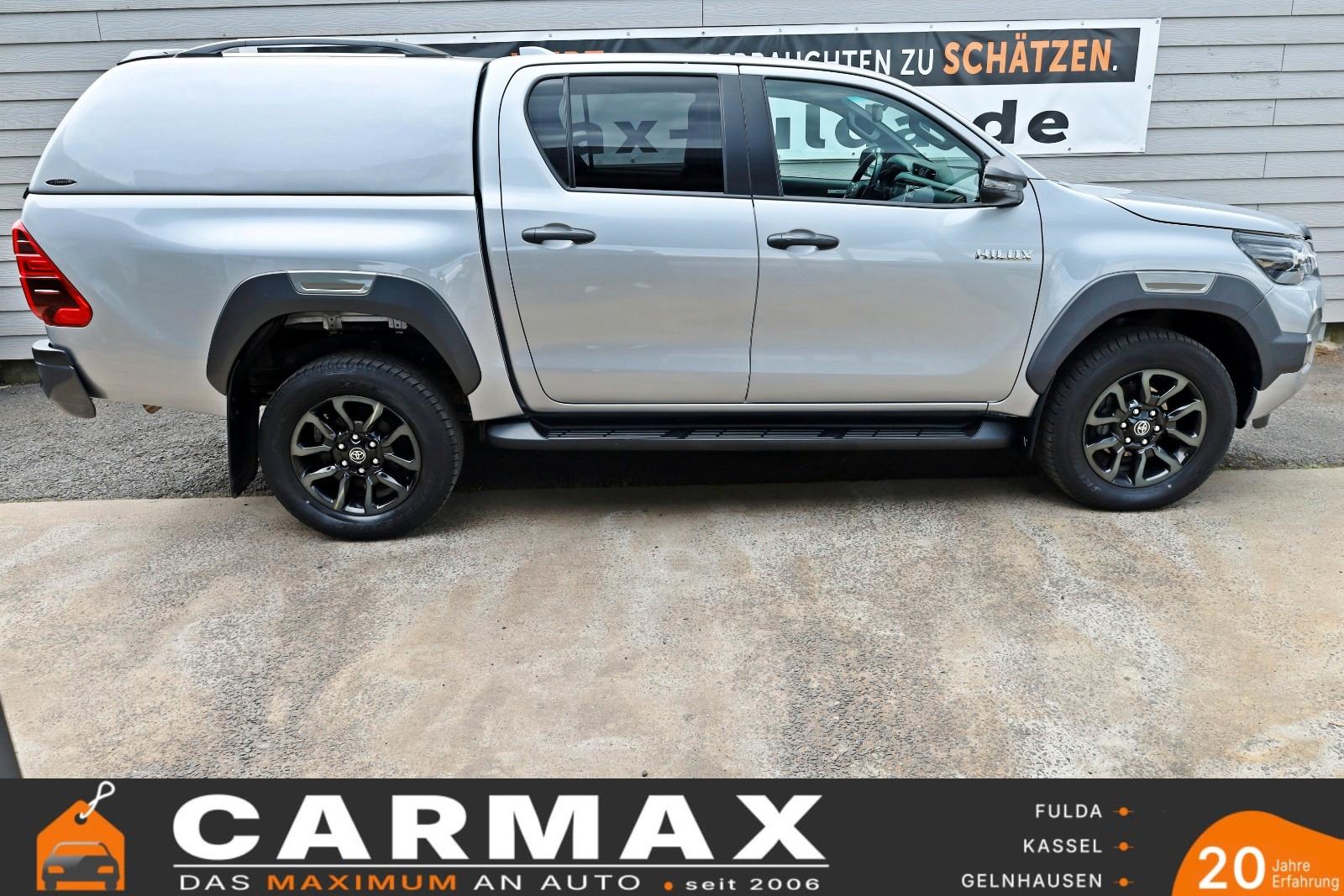 Toyota Hilux 2.8 D-4D Invincible, CarPlay, HardTop, AHK