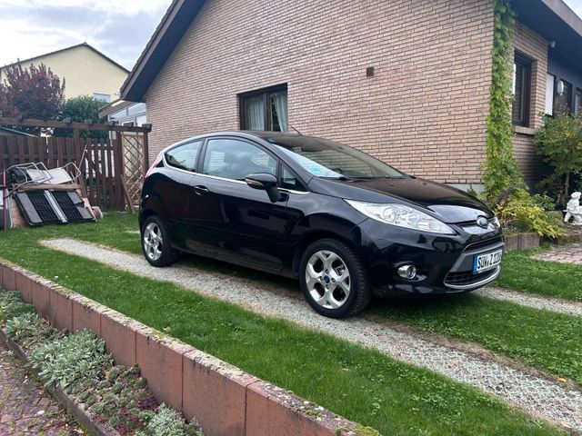 Ford Fiesta 1,4 Benzin Tausch