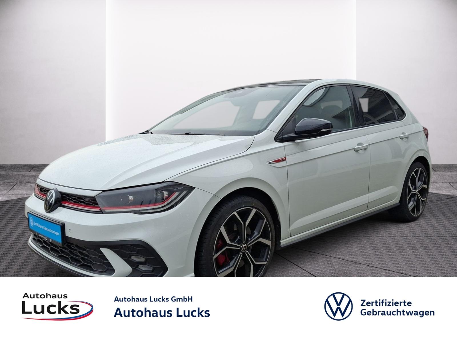 Volkswagen Polo GTI 2.0 TSI DSG Matrix "beats" Kamera