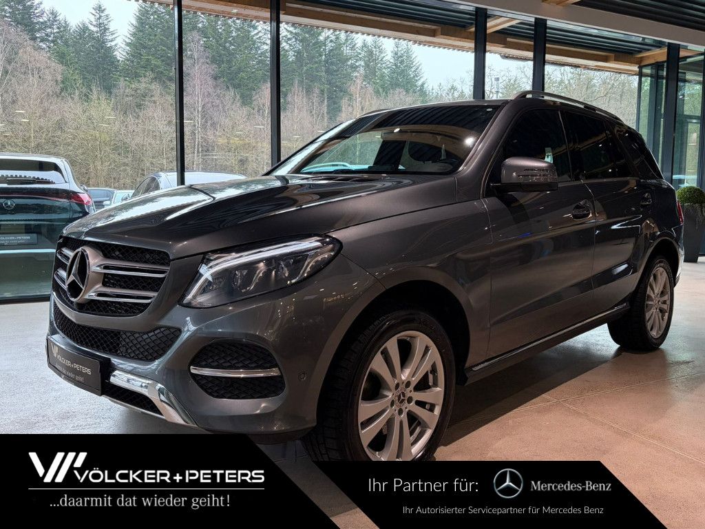 MERCEDES-BENZ GLE 350 4Matic+AHK+ILS+SCHIEBED+360+LEDER