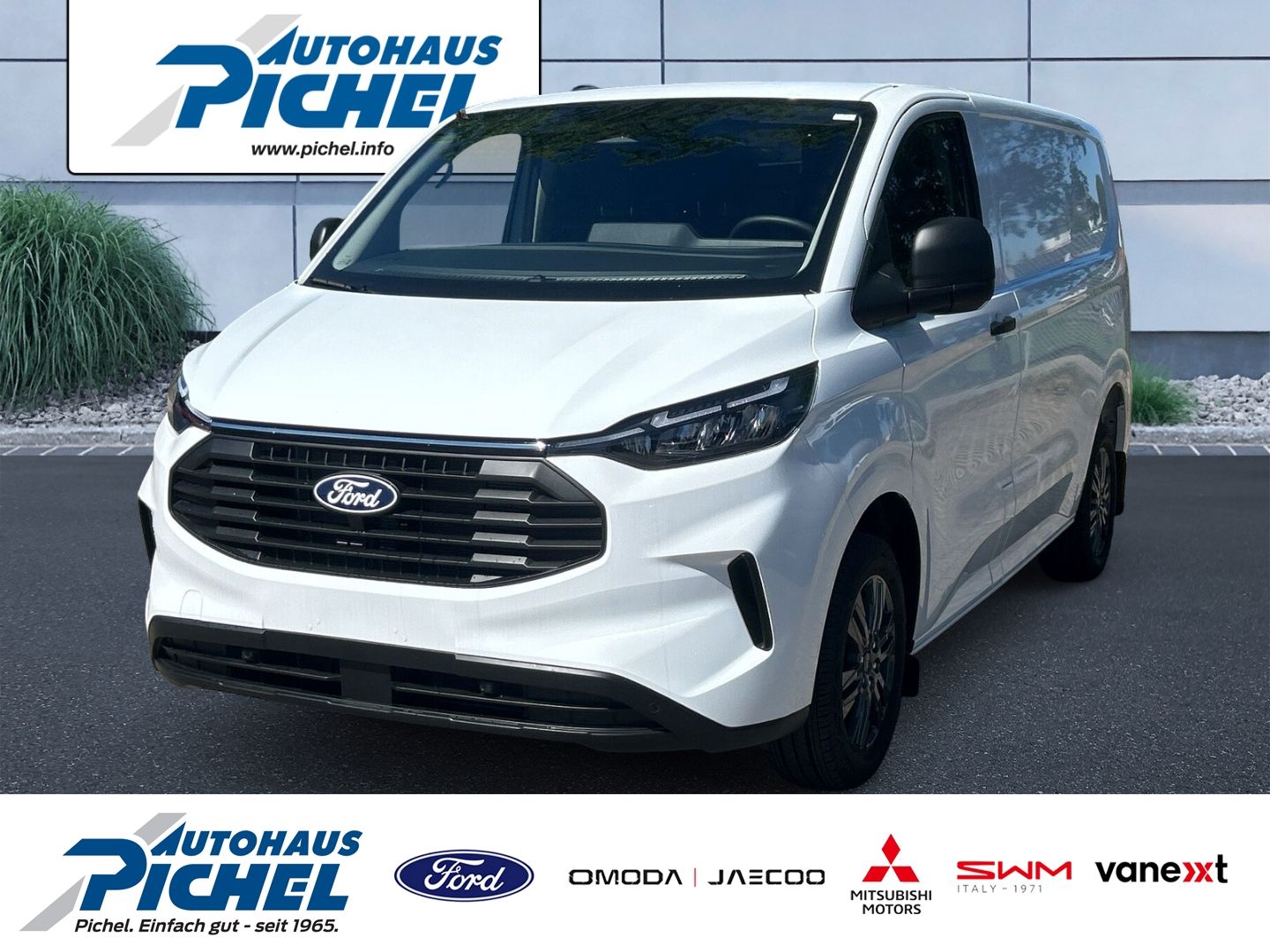 Ford Transit Custom Kasten 320 L1 FWD Kastenwagen Tre