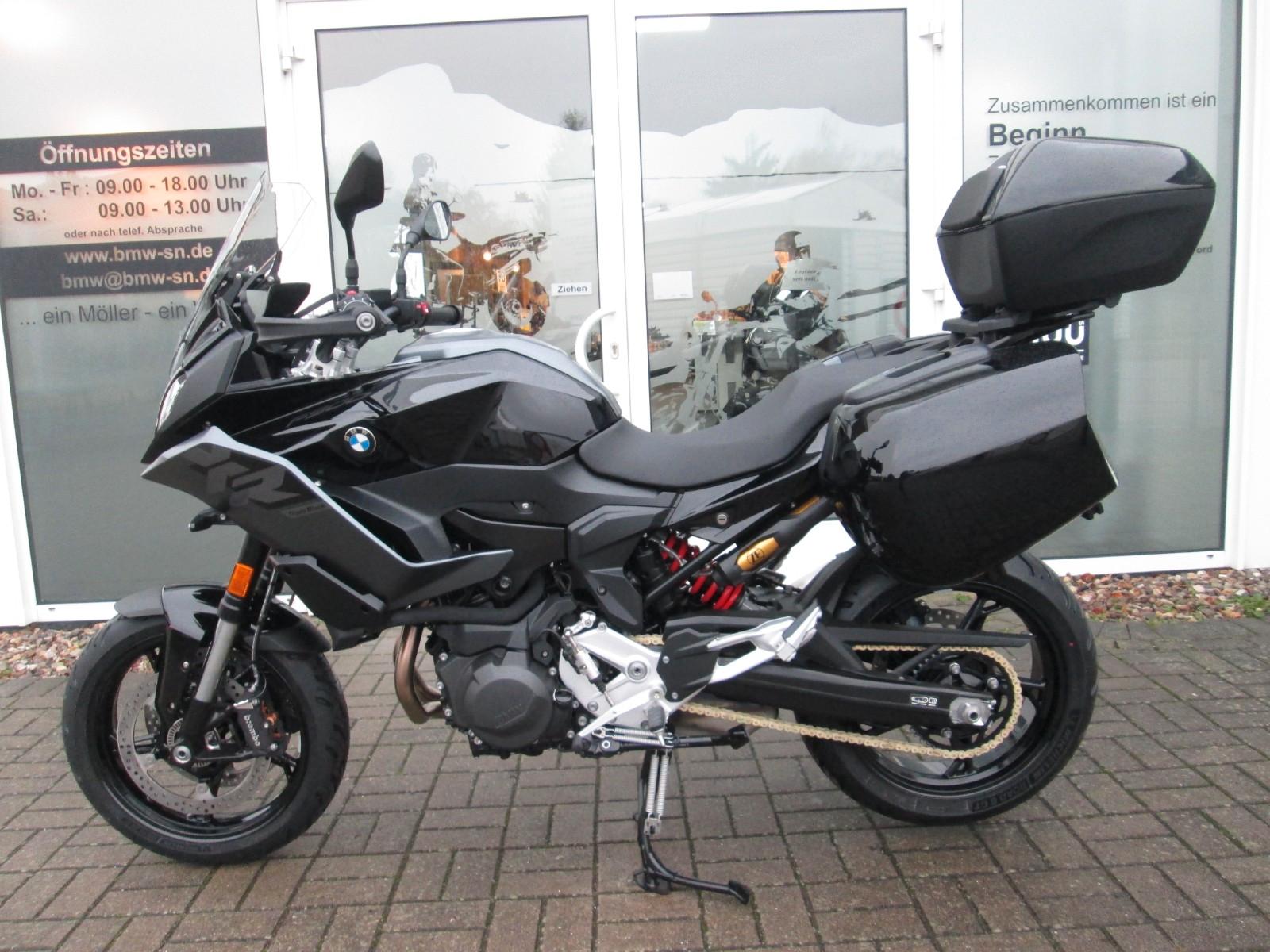 BMW F 900 XR Triple Black/2 Pakete/Endurance Kette