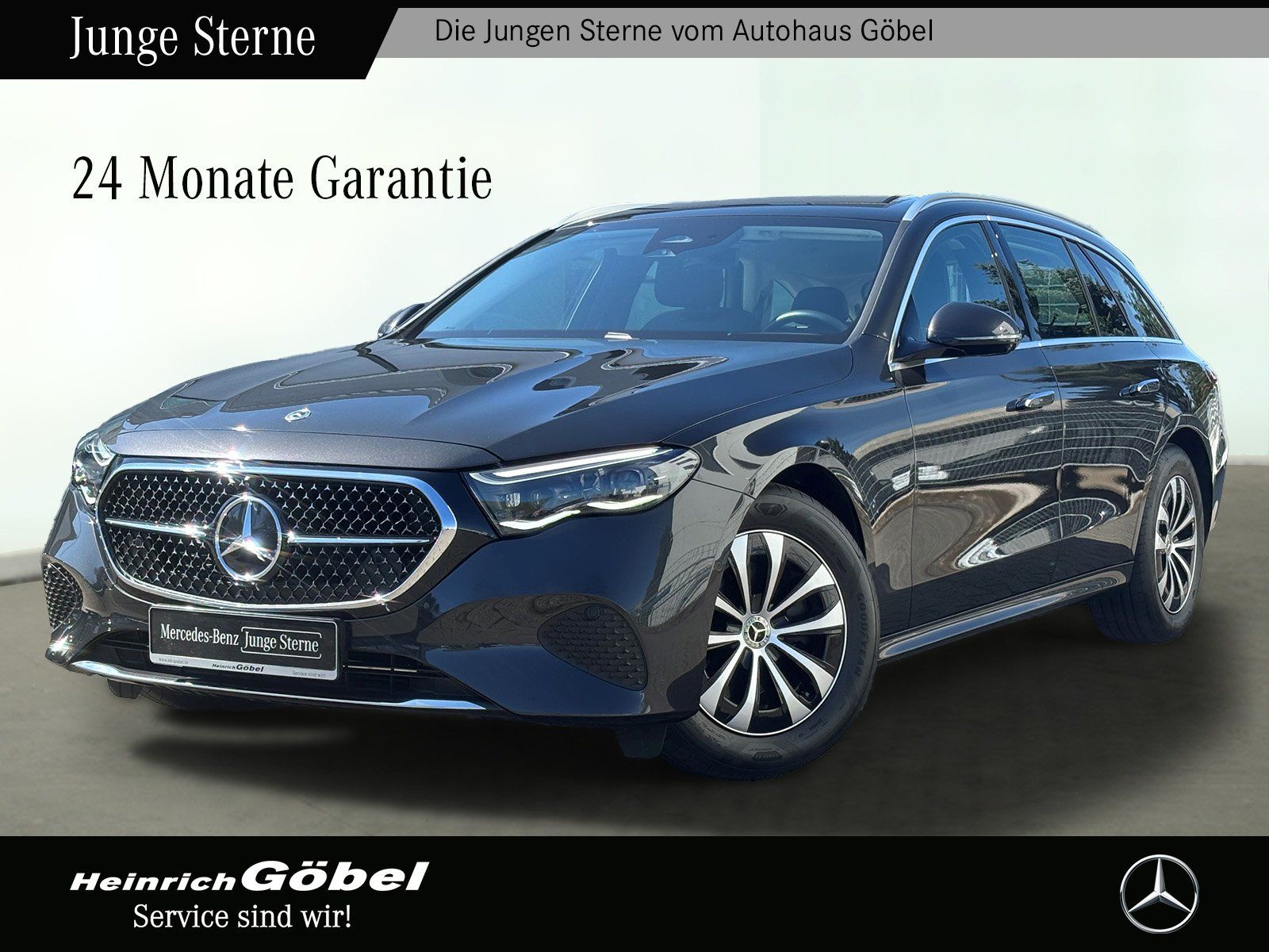 Fahrzeugabbildung Mercedes-Benz E 200 T AVANTGARDE*AHK*MEMORY*DIGITAL-L*360°KAM