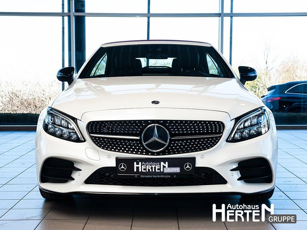Mercedes-Benz C 200 AMG+NIGHT+360°+MEMORY+18"+NAVI+SOUND+SHZ