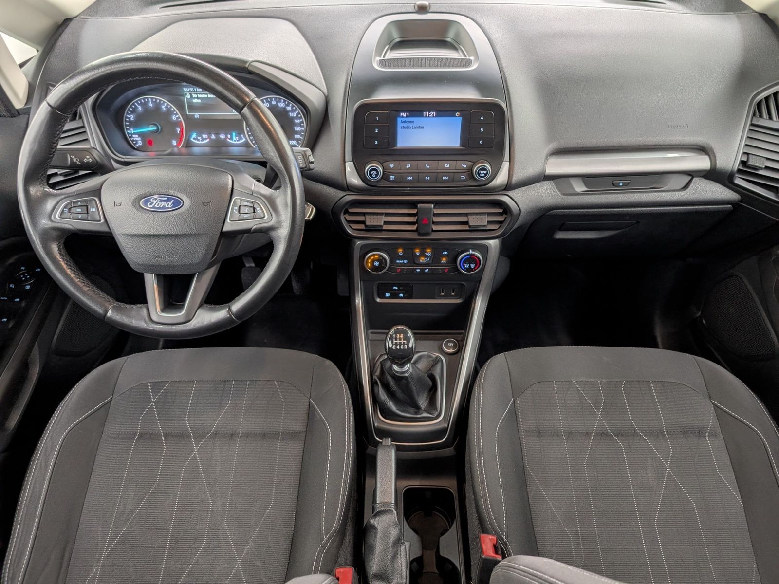 FORD EcoSport 1.0 EcoBoost Trend AHK Winterpaket – Bild 14
