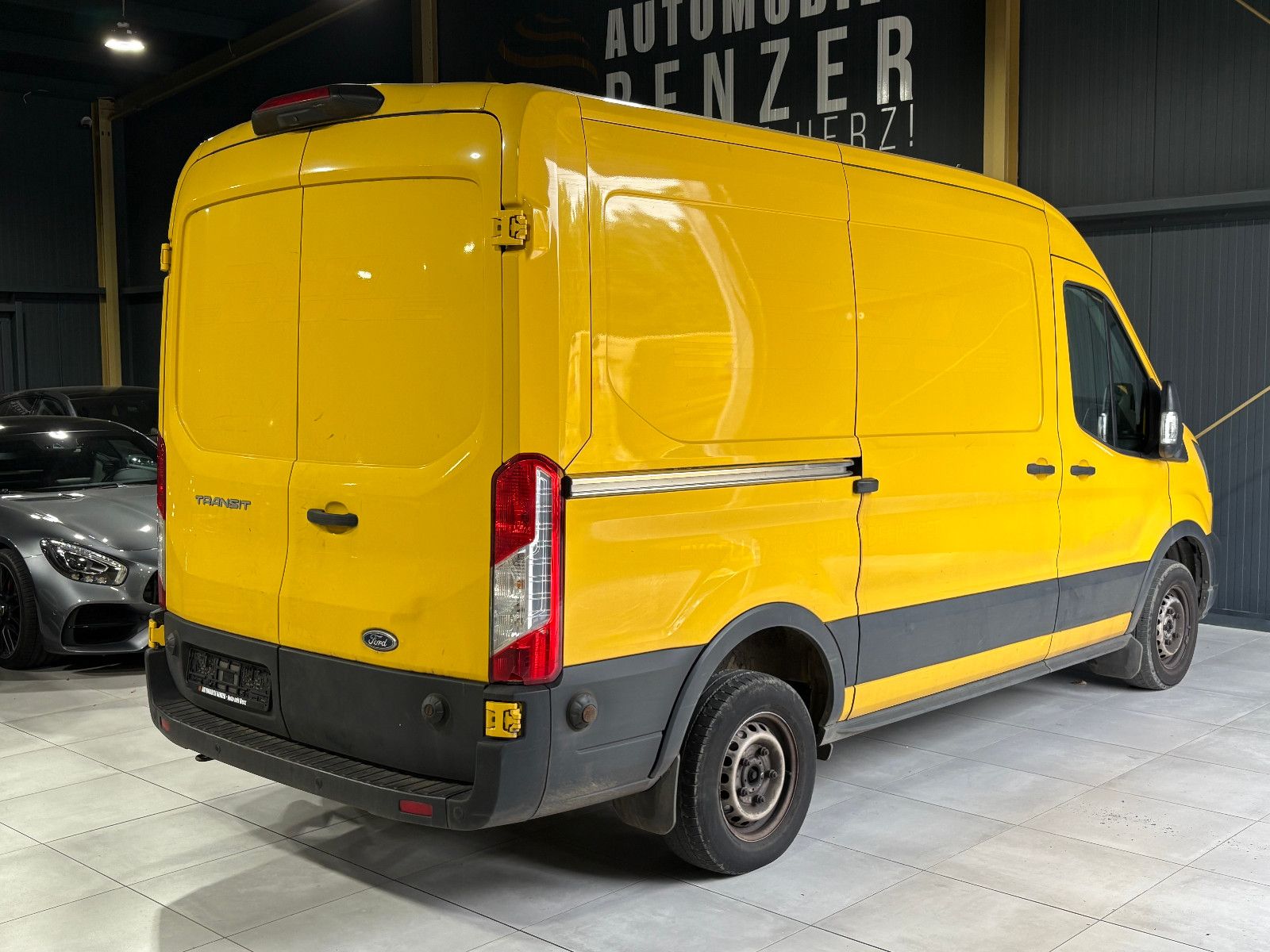 Fahrzeugabbildung Ford Transit Kasten 290 L2 Trend/1-SITZ/KAMERA/TEMPOM
