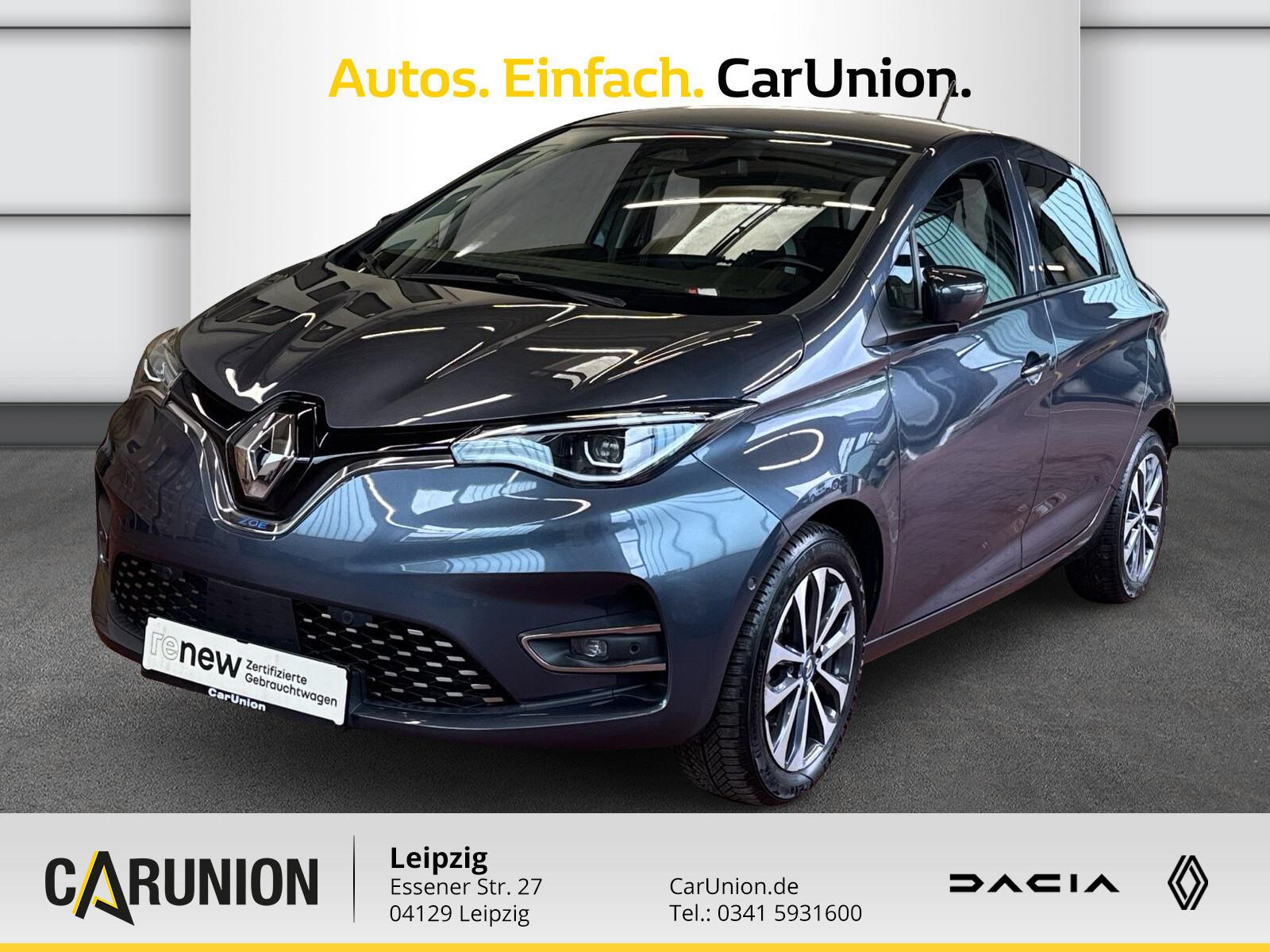 Renault ZOE E-Tech INTENS Batteriekauf R135 Z.E. 50