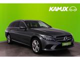 Mercedes-Benz C 220 d T 4Matic 9G-Tronic Avantgarde LED+NAVI+S - Mercedes-Benz C 220 Gebrauchtwagen in Hamburg