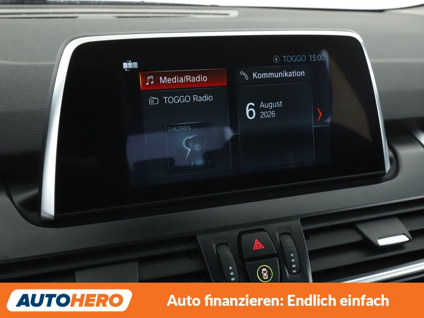 BMW 220 Active Tourer 220d Active Tourer Sport Line Aut.*NAVI*LED*CAM*, миниатюра 20