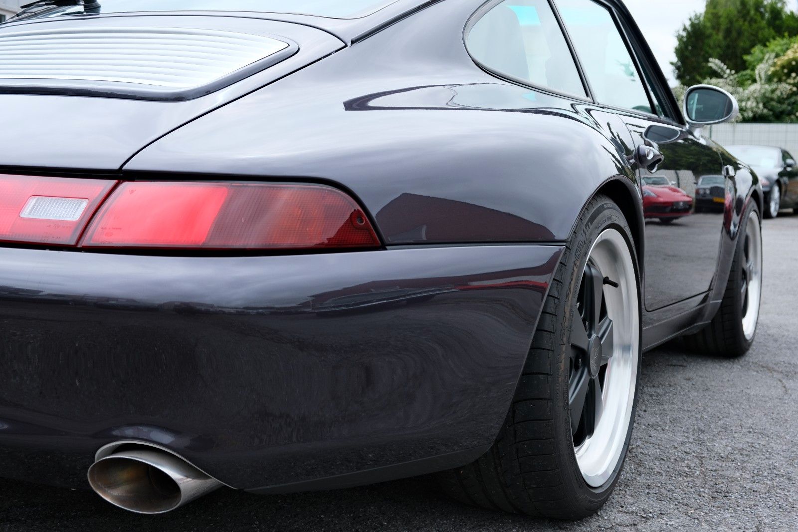 Fahrzeugabbildung Porsche 993 Carrera 4 Schalt/Unikat Turbo Breit/50k inv.
