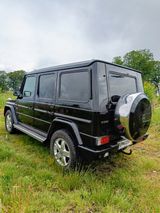 Mercedes-Benz G 500 V8, AHK, TÜV und Inspektion neu, kein Rost - Mercedes-Benz G 500 mit Benzin-Antrieb